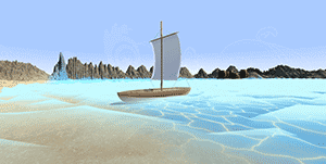 Screenshot from a game by Jessica