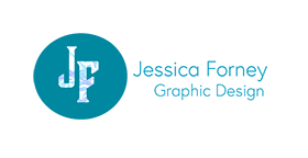 Jessica Forney Graphic Design Logo