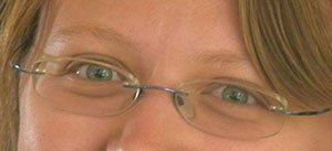 A close up photo of Jessica